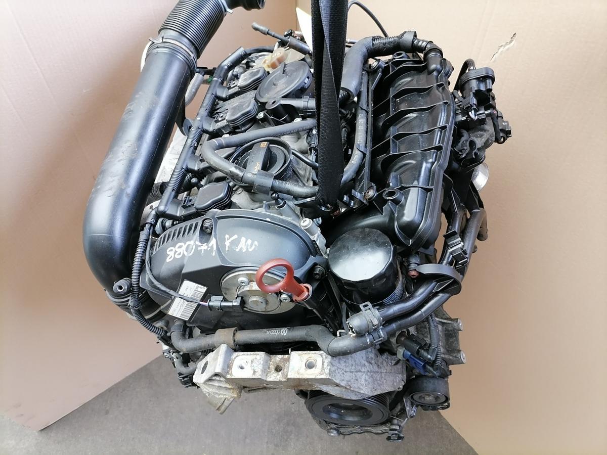 Audi Q3 8U original Motor CCZC 2,0TFSI 125KW funktionsgepr&uuml;ft Bj.2012